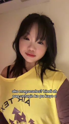 bakit ako magseselos ano ba tau 😞😞