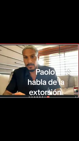 paolo guerrero habla de la extorsión 