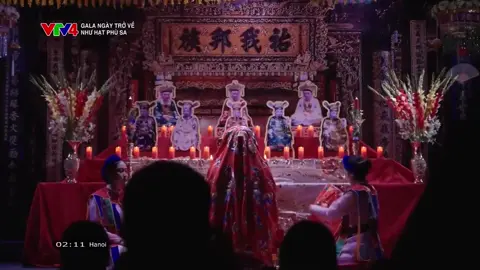 Tự hào nét đẹp bản sắc văn hoá dân tộc Việt Nam.Tín ngưỡng thờ mẫu tam tứ phủ có từ ngàn đời nay được thể hiện qua hình thức hầu đồng diễn xướng trên sân khấu quốc tế nhằm quảng bá nét đẹp thiêng liêng , quý giá cho bạn bè quốc tế !#tinnguongthomauvietnam  #tamphucongdongtuphuvanlinh #vanhoatinnguongvietnam #xuhuong #trending 
