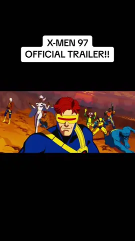 X-Men 97 Trailer!! #xmen #xmen97 #marvel