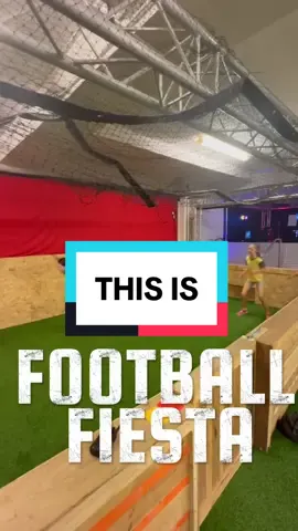 This Is Football Fiesta, Watford! 🐝  Check out all the latest activities ane games in our Watford venue here!  Head to the website for more info and to book (see bio for details) • • • • #football #Soccer #futbol #footballskills #streetsoccer #skills #footballtiktok #futbolero #soccerlife #footballtraining #footballgame #freestyler #viral #trending #halfterm #footballplayer #soccerskills #allyouneedisaball #footballchallenge #footballactivites #footballfiesta