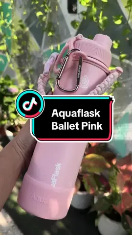 💕 Aquaflask Ballet Pink 22oz , Paracord Handle Ballet Pink & Boot it Up Ballet Pink 💕 #aquaflask #balletpink #TiktokShopFunPayDay #Aquaflask