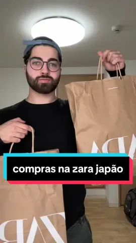 enchi meu guarda roupa com 500 reais #japao #zara #brasileirospelomundo #japaobrasil #fy #compras 