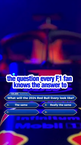 Not long until the last F1 launch..  ..although no prizes for guessing what it will look like 😛 #f1 #formula1 #redbull #f1memes #Motorsport #maxverstappen #sergioperez #redbullracing 