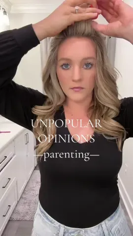 Remember, we dont all have to agree… ill respect your opinions if you respect mine 🤪💓 #unpopularopinions #parentingopinions #grwm #datenight #ValentinesDay #momlife #sahm #MomsofTikTok #fyp#foryou