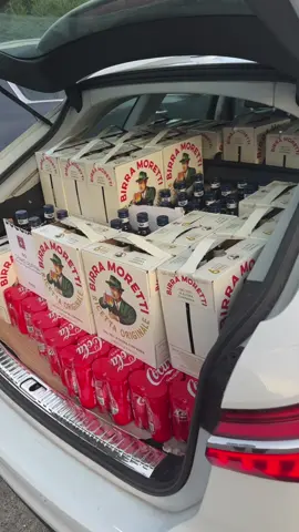 Giusto qualche bottiglia😅 #moretti  #cocacola  #fyp #perte 