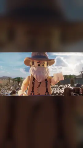 Uncle antagonizing John IN LEGO  #rdr #rdr2 #redeadeademption #reddeadredemption2 #johnmarston #uncle #lumbego #blender #lego #3d #arthurmorgan 
