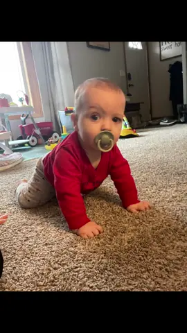 Getting so close to crawling!!! We are not prepared #baby #babyboy #8monthsold #crawlingbaby 