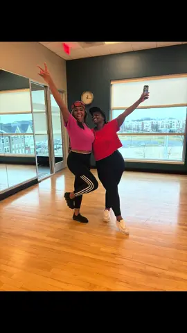 Yeah, it was a 10/10 for me!💖 #dmv #zumbafitness #galentinesday #fypシ゚viral #gymgirlies 