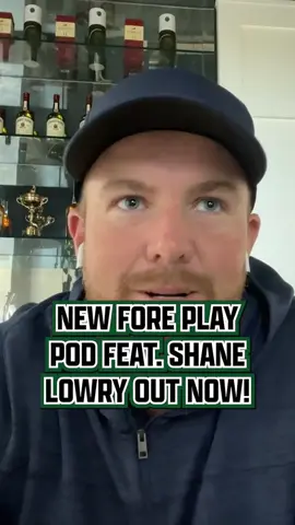 Good craic with the lads @foreplay ☘️ #PGATOUR #golf #barstoolsports 