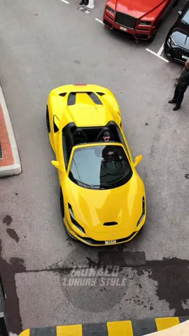 Monaco Supercars #monacoluxurylifestyle #fyp #billionairelifestyle #supercars #ferrari 