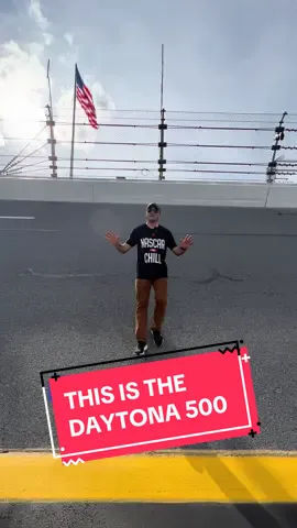500 miles. #DAYTONA500 #NASCAR 