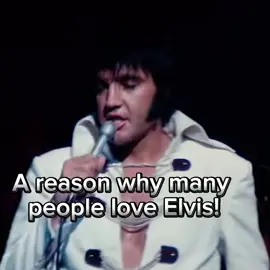 A reason Why many people loves Elvis! #elvispresley #presley #foryoupage #fyp #singer #sing #kingofrockandroll #elvis #foryou #polksaladannie 