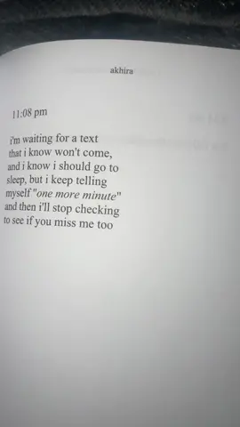 book: i deserved a better goodbye. “just one more minute” #poetrytok #poetry #akhira #heartbreak 