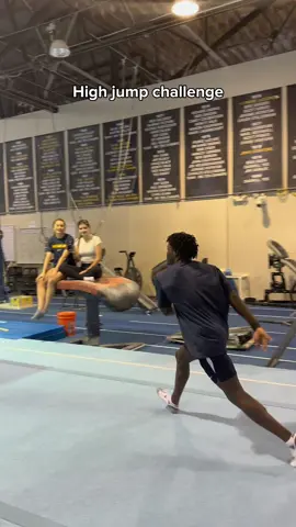 This was a fun one😁👌🏾#jump #sports #athlete #student 