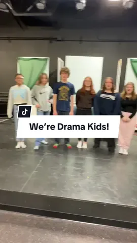 We’re Drama Kids: MCVI edition! Here are some of our students’ favourite parts of our drama courses! #drama #acting #dramaisdoing