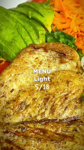 Que la intención de empezar la dieta no dependa del día, aunque se rompa el mismo día 😂 Te presentamos nuestro  MENÚ LIGTH 😍.  Puedes pedirlo como buen Peruano 🇵🇪 con su porción de Arroz graneado 🍚 Visitamos en la Av. Carlos Izaguirre 431. En los Olivos📍 . . . #pollo #pechugadepollo #chiken #polloalaplancha #pechugaalaplancha #comidasaludable #saludable 
