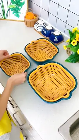keranjang tirisan sayuran multifungsi #fyp #PinterMilihTemen #keranjangtirisan #keranjangtirisanbuahdansayur #perabotanrumahtangga #tiktokshopindonesia 