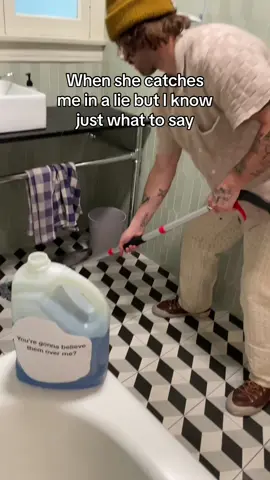 Cleaning is easy and satisfying #lie #thetruth #relationshipgoals #cleaning 