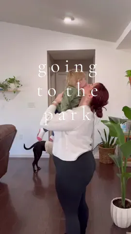WE LOVE A PARK DAY🕺🏻🛝 but not a meltdown 😅 #dayinthelife #Vlog #stayathomemom #sahm #momtok #dayinmylife #toddlermom #relatable #toddlerlife 