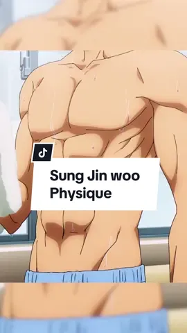 How to Get The Sung Jin Woo Physique #sololeveling #sungjinwoophysique #sungjinwoo #sungjinwooedit 