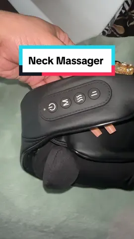 It helps so much from sore bones im using it now as we speak 😍 #massager #massage #neckmassager #shoulderpain #neckpain #relief #shouldermassage 