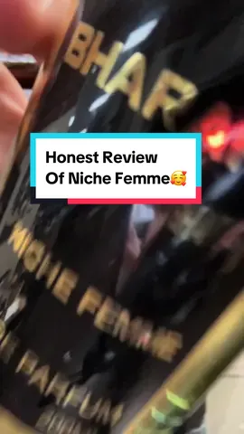 Letting My GirlFriend Review Bharara Niche Femme😍🔥 Get Yours Today In My Tiktok Shop.  #bharara #fragrance #nichefragrance #perfumecollection #castanedagalleryperfume #perfumetiktok #fragrancereview #girlfriend #womanperfume #bhararanichefemme 