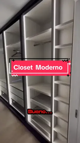 Closet Moderno puertas de vidrio marco aluminio negro.  #closet #roperos #guardarropa #walkincloset #mueblesamedida #mueblesdediseño #mueblesparaelhogar #mueblespersonalizados ##CapCut 