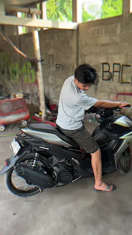 Shock sejuta umat aerox #dbschrome280 #aeroxmodifikasi 