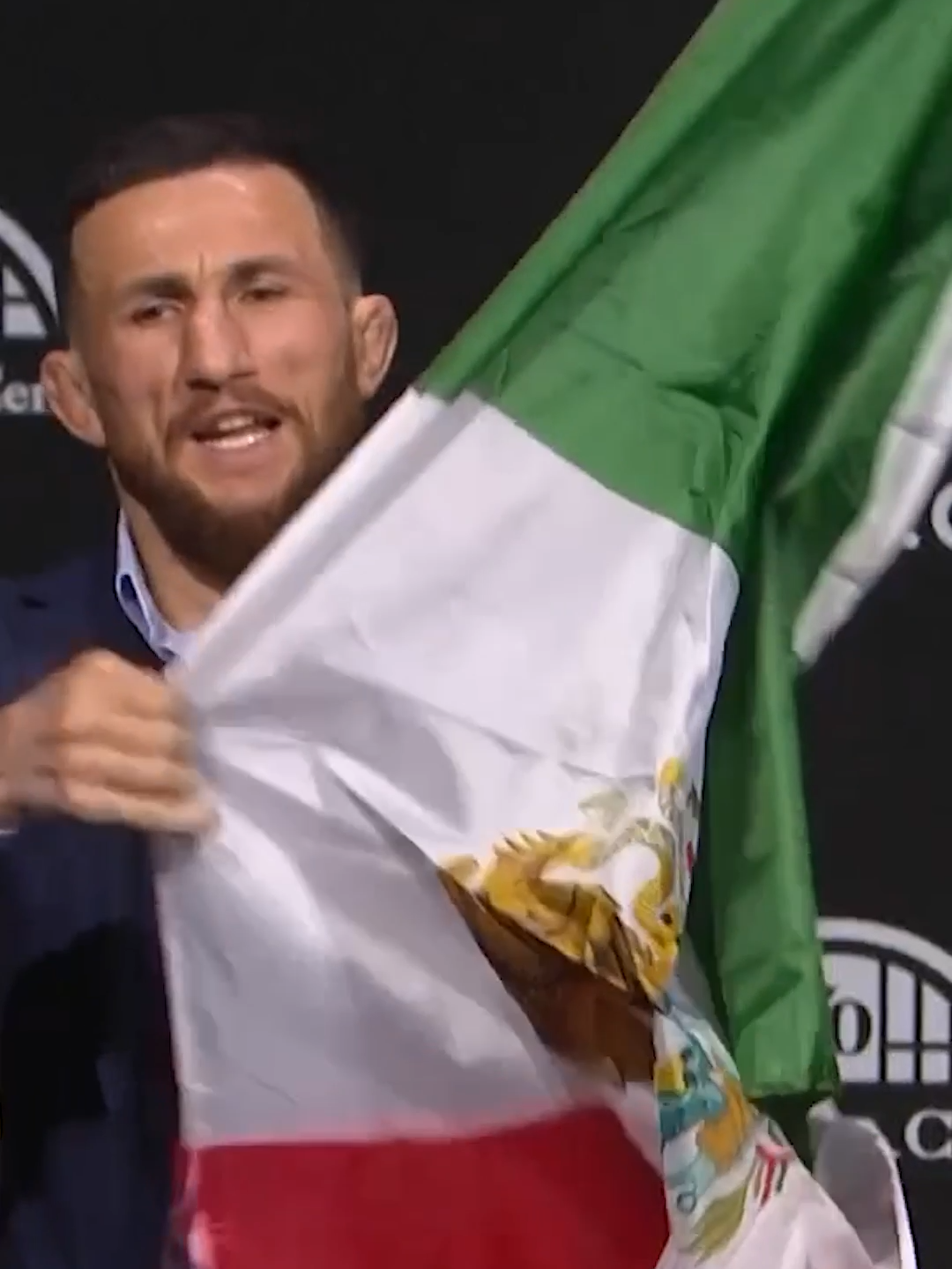 Merab is ready to make Mexico proud 😂🇲🇽 #merabdvalishvili #UFC #mma