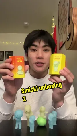 Smiski unboxing 
