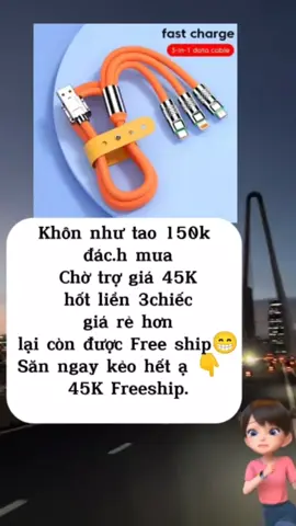 dây sạc đa năng 3 đầu  #viral #thinhhanh #xuhuong #phukiendienthoai #sacnhanh20w #viralvideo #trending #saciphone #master2023bytiktok #sacnhanh25w #trending #capsacnhanh20w  #bộsạcnhanh #sacnhanh #dienthoai #dienthoaiip  #typ 