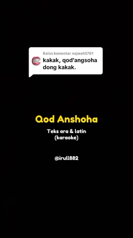 Membalas @najwah5781 #VoiceEffects #karoke #karaokefull🎤🎤 #lirikkaraoke #sholawat #sholawatviraltiktok #qodanshohaliabi 