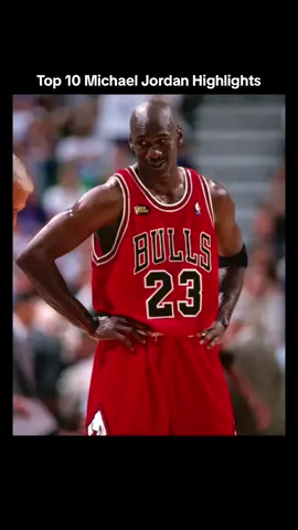 Top 10 Michael Jordan Highlights | #NBA #Jordan 