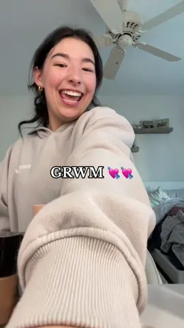 valentines GRWM 🤗🤗 #grwm #ValentinesDay #grwmfordinner #makeup #skimsdupe #💘💘💘 