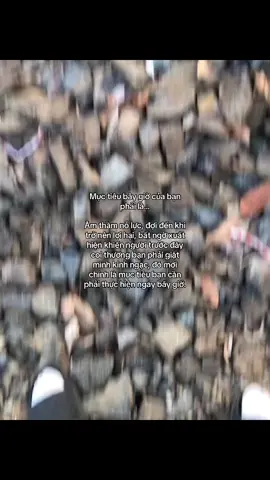 Mục tiêu bây giờ của bạn phải là… Âm thầm nỗ lực, đợi đến khi trở nên lợi hại, bất ngờ xuất hiện khiến người trước đây coi thường bạn phải giật mình kinh ngạc, đó mới chính là mục tiêu bạn cần phải thực hiện ngay bây giờ.#xhuongtiktok #fyp 