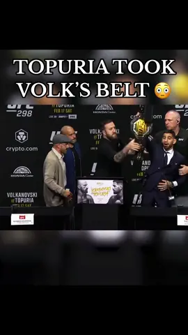 #alexandervolkanovski #iliatopuria #ufc298 #UFC #sportstiktok