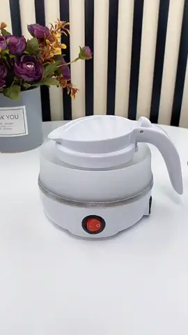 Teko Listrik Pemanas Air Kettle Portable Silikon Camping Kapasitas 600ml #tekolistrik #tekopemanasair #tekolistriksilikon #fypindonesia 