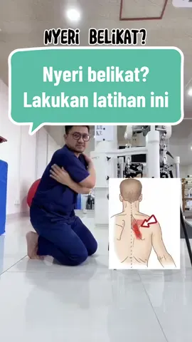 Nyeri belikat? Penyebanya banyak. Bisa masalah dari otot, tulang, sendi, jantung, paru, penjepitan saraf, masalah perut dan panggul, kanker dan sebagainya. Ini salah satu lathannya ya. Jika sakit berlanjut segera ke dokter #drpras #fyp #nyeribelikat