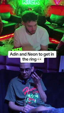 Adin and Neon to get in the ring #adinross #adinrossclips #fyp #viral 