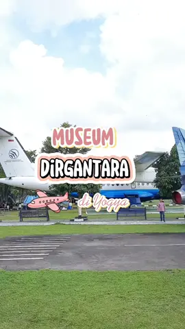 ‼ SAVE DULU ‼ Barang kali nanti butuh tempat referensi liburan atau wisata Edukasi Anak di Jogja. #wisatanak #wisataedukasi #museumdirgantara #museumpesawat 