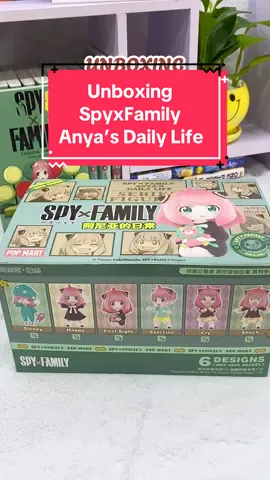 Khui hàng Popmart SIÊU HOT cùng FAHASA nhé 🥰 #fahasa #hottrend #newyear #popmart #spyxfamily #blindbox 