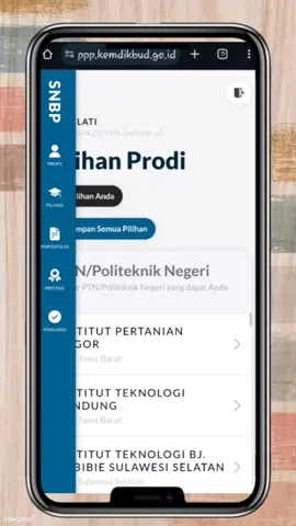 Tutorial Daftar SNBP 2024 #CapCut  #snbp #snbp2024 #daftarsnbp #caradaftarsnbp #tutorialdaftarsnbp #snbp2024pejuangptn #jalurprestasi #fyp #kemdikbudristek #ptn #masukptn2024 #perguruantingginegeri #seleksinasionalberdasarkanprestasi #seleksiptn 