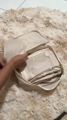 Feeling frustrated organizing your clothes for travel? Try these waterproof travel bags! This is very convenient! #travelbag #travelessentials #waterproofbag #organizingbag #trending #fyp #trendingvideo #bag #7in1travelorganizerbag 