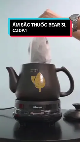 ✅Ấm sắc thuốc đa năng 3L Bear C30A1 nè mn ơi🥰🥰 #amsacthuoc #amsacthuocbac #amsacrhuoctudong #bearstorevietnam 