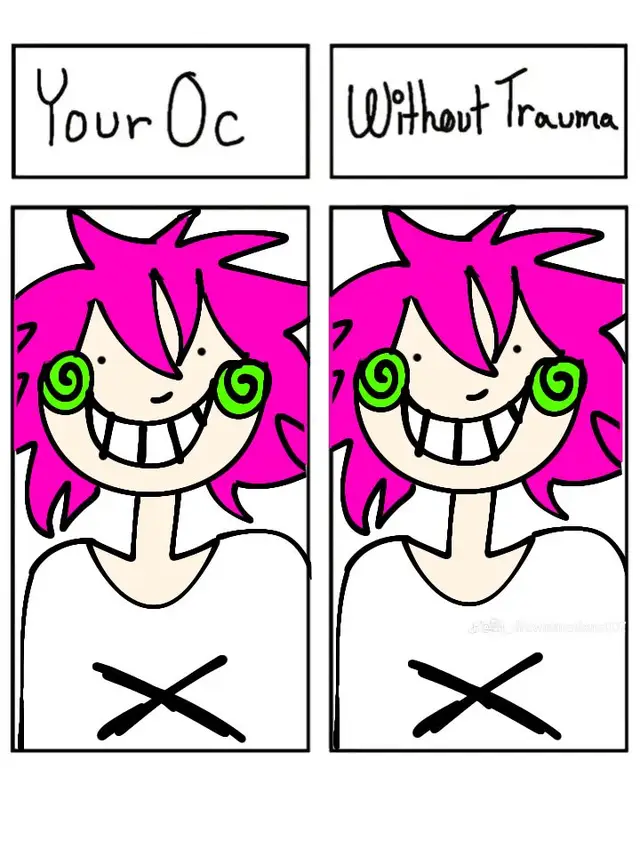 UHM yea basically #urocwith#drawuroc#oc#ocwithouttrauma #traumaoc#oc#originalcharacter #idkwhatelsetotagjustdontflopplease #yourocwithouttrauma #ocwithouttraumasofar #urocwithandwithouttrauma#makeuroc#art#digital#idk 
