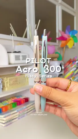 Pilot Acro 300 - Misty Series ✨ #fyp #ciarajc #pilotpen #acro300 #pilotacroball #pilotacro300 #pilotpens 