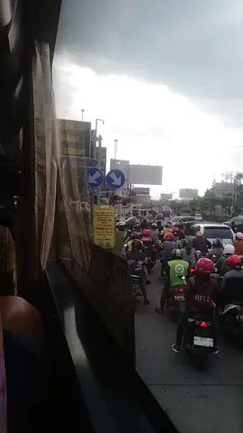 mentahan naik bus #semarangstory #prank 