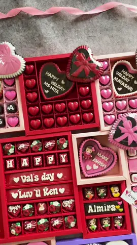 Coklat ucapan bisa mengungkapkan cintaaa 💕