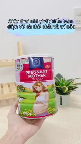 Sữa bầu ngọt thanh dễ uống chinh phục vị giác tới 90% các mẹ bầu nghén ngẩm #suabau #suabauhoanggia #pregnantmother #tamnhungbaby 